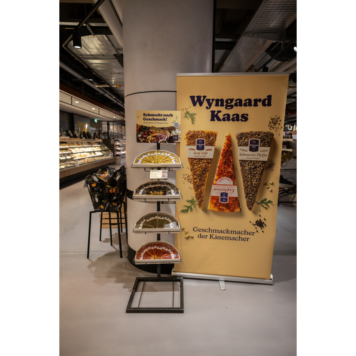 Stalen display - 4 laags